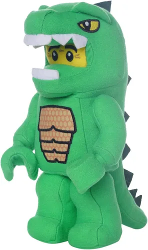 Vista 2 de Lego Minifigure Lizard Man - Personaje de peluche (9 pulgadas)