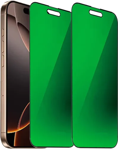 Vista 17 de Espejo de vidrio templado antiazul, protector de pantalla anti-espía, película antiespía para iPhone 11 Pro Max/iPhone XS Max, 6.5 pulgadas
