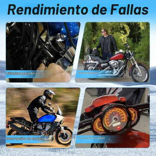 Vista 6 de Sensor de posición del cigüeñal compatible con Touring Dyna Electra FLHT FLHR FXD Wide Glide Road King 2000 2001 2003 Reemplazo #: 32798-00B