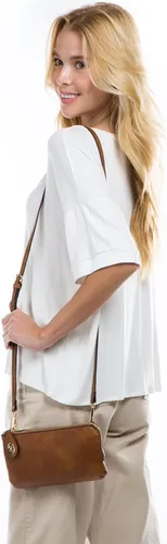 Vista 41 de LOVESOME Bolso bandolera pequeño para mujer