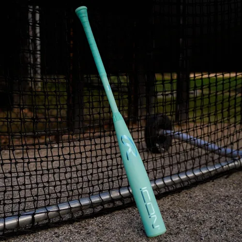 Vista 4 de Rawlings 2026 Bate de béisbol ICON BBCOR Caída de -3 Barril de 2 5/8 pulgadas Compuesto de 2 piezas