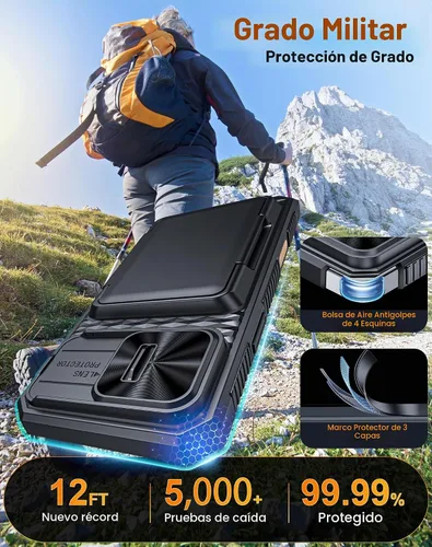Vista 8 de Vizvera para iPhone 16 Pro Max Funda tipo cartera RFID [Soporte para tarjetas][Control de cámara][Cubierta de cámara] Funda protectora de silicona