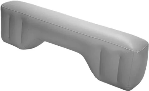 Vista 9 de Relleno de espacio para asiento trasero, accesorios inflables para colchón de automóvil, relleno inflable para espacios de asiento trasero del Azul