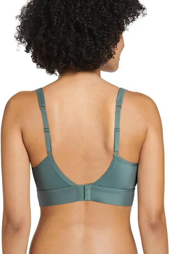 Vista 2 de Jockey Sujetador para mujer Forever Fit con cuello en V y copa moldeada