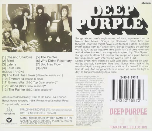 Vista 2 de Deep Purple