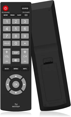 Vista 13 de Control remoto de repuesto para todos los televisores inteligentes Hisense 4K LED HD UHD (EN2A27), apto para Hisense Android Smart TV EN2A27