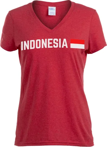 Vista 126 de Nations of the World - Camiseta con cuello en V para mujer
