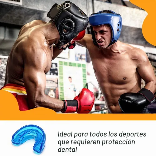 Vista 5 de Coolrunner Protectores bucales dobles para deportes juveniles, protectores