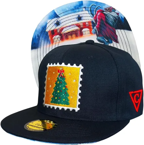 Vista 89 de Capiche - Gorra de visera plana de serie especial, talla única, unisex, hombre, más de 99 diseños