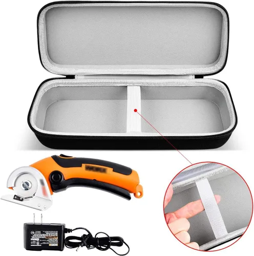 Vista 2 de ALKOO Funda compatible con WORX WX082L/WX081L, organizador para tijeras eléctricas inalámbricas ZipSnip, tijeras de tela, cortador giratorio