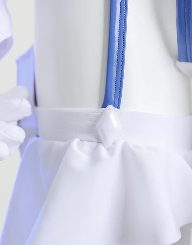 Vista 8 de miccostumes Disfraz de cosplay con guantes y tocado para mujer y niña
