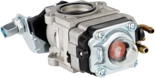 Vista 5 de Pro PR46BT Carburador para Poulan Pro PR46BT PR48BT 46cc 48cc Gas Mochila Sopladora BP400 BP402 Carburador de Sopladora para RedMax EB7000 EB7001