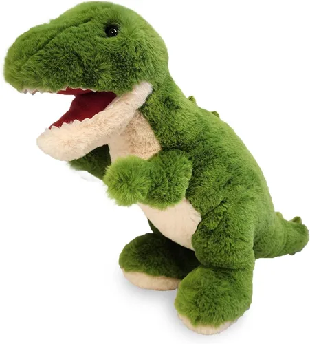 Vista 13 de World’s Softest - Lushee - Midnight Dragon - Peluche de animal para bebés, niños pequeños, adultos, adorables, de materiales de calidad, muy suaves