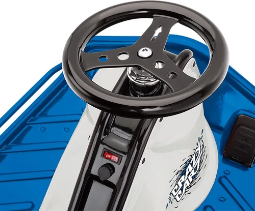 Vista 7 de Razor Crazy Cart - Máquina de deriva definitiva de 12 MPH (19 KMH)