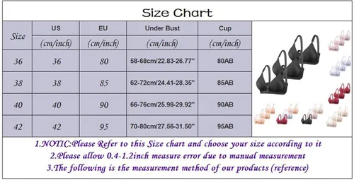 Vista 2 de Super Push Up Bras for Women Beige Tube Top Bras Underwire Silicone Lifting Bra 855213 Post Op Bras Front Closure Brea