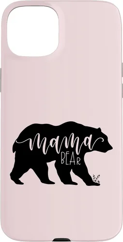 Vista 9 de Mama Bear, funda para teléfono rosa, Momma Bear JLZ043 para iPhone 17
