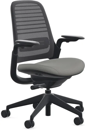 Vista 11 de Steelcase Series 1 Silla de Oficina de Trabajo, Canary