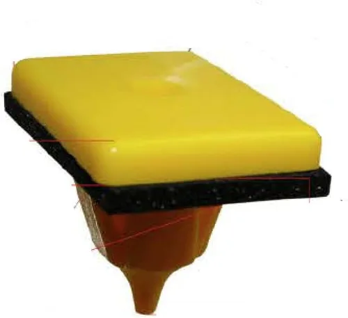 Vista 61 de Autobahn88 - Clip de remache tipo push-in para parachoques, compatible con Renault (OEM: 054000001R) (Paquete de 20)