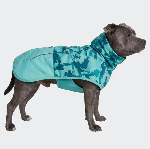 Vista 72 de Spark Paws - Chaqueta impermeable para perros, resistente al viento, para perros pequeños, medianos, grandes y extragrandes, traje reflectante