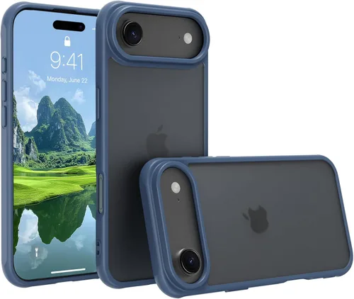 Vista 29 de Funda Translúcida Mate para iPhone 11, [Protección contra Caídas de Grado Militar de 10 Pies] Parachoques Protector Delgado Duradero Resistente a