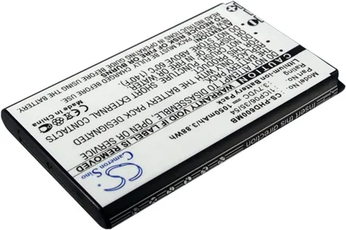 Vista 5 de VINTRONS - Batería de repuesto para Philips Avent SCD600/10, Avent SCD610