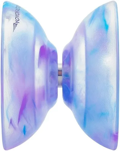 Vista 2 de YoYoFactory YoYo profesional Offstring Flight (color: Galaxy Marble)