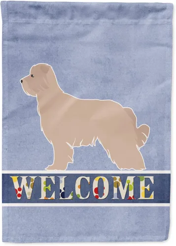 Vista 197 de Caroline's Treasures BB5552GF Affenpinscher Bandera de bienvenida para jardín, bandera decorativa para patio exterior, patio, parterres