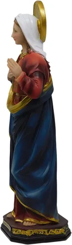 Vista 2 de Sagrado Corazon De Maria Estatua 12''/ 11.8 in Sagrado Corazón de María Figura Religiosa