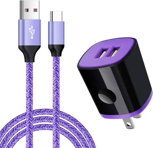 Vista 9 de Cable de carga rápida para Samsung Galaxy A17 A11 A01 A21 A51 A71 A16 A15 A14 5G A9 A12 A32 A52 A72 A13 A10E A03s A35 A55 S25 S24 S23 S22 S21+ S20