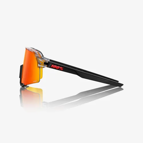 Vista 13 de 100% SPEEDCRAFT Sport Performance - Gafas de sol para ciclismo (tacto suave, color negro)