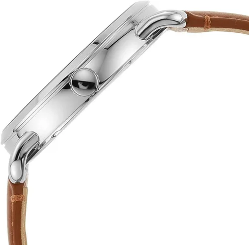 Vista 7 de FOSSIL Copeland - Funda de reloj para hombre, movimiento de cuarzo, correa de piel