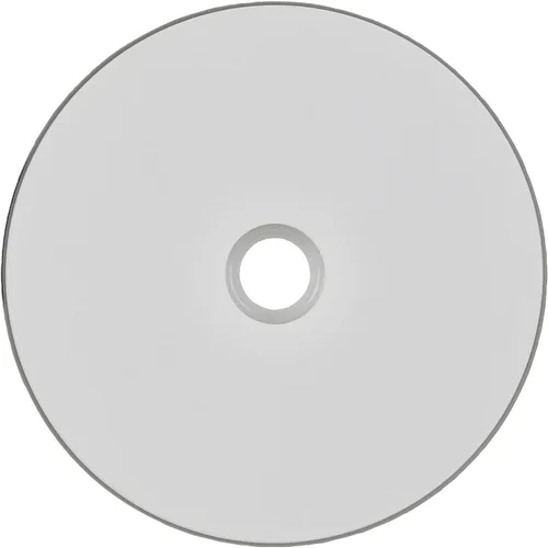 Vista 2 de Verbatim BD-R 25GB 16X Blu-ray Disco multimedia grabable DataLifePlus Hub de inyección de tinta blanca imprimible - 50pk Husillo - 97339