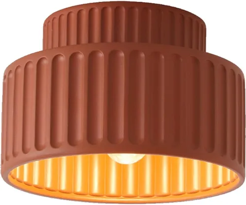 Vista 10 de Close to Ceiling Lights Ceiling Light Japanese Style Flush Mount Ceiling Lamp Close to Ceiling Light Fixtures for Entryway Hallway Cloakroom Milk