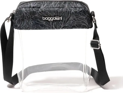 Vista 11 de Baggallini Bandolera Clear Explorer para mujer