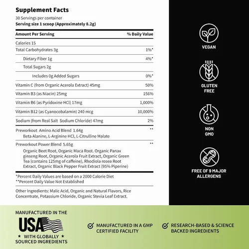 Vista 8 de Snap Supplements - Reforzador de óxido nítrico orgánico de raíz de remolacha - Flujo sanguíneo y circulación Remolacha superalimento Apoyo