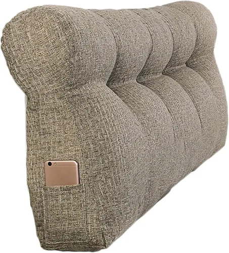 Vista 8 de Almohada de cuña triangular Soporte de posicionamiento Cojín de espalda de lectura Respaldo Soporte de posicionamiento Almohada Almohada de Cabecero