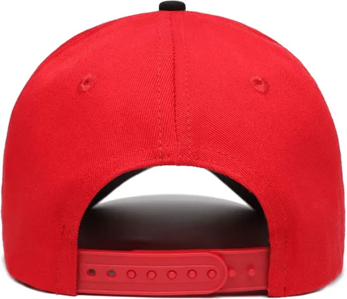 Vista 4 de EDUMOFI Breaking Hat Bad Cap Los Pollos Hermanos - Gorra de béisbol con logotipo de retrato y espalda