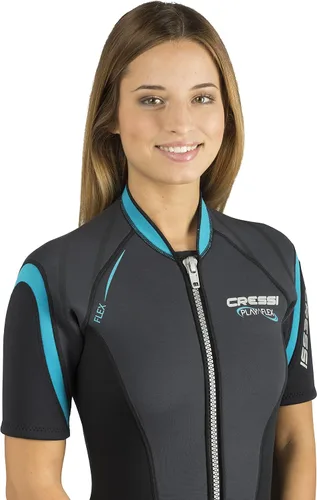 Vista 4 de Cressi Shorty Playa Flex - Traje de neopreno para mujer, buceo, esnórquel, windsurf, neopreno de 0.1 in