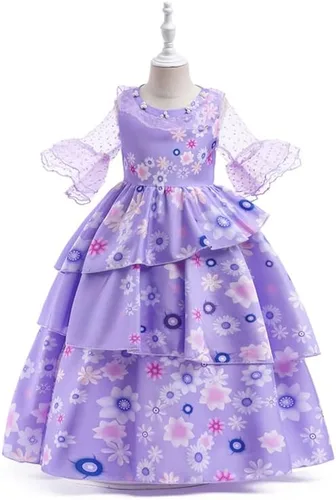 Vista 5 de Disfraz de Melissa Doug para niñas disfraz de Halloween para cosplay ropa de princesa