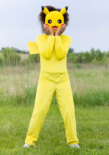 Vista 2 de Disfraz Infantil de Pikachu de Pokémon Multicolor
