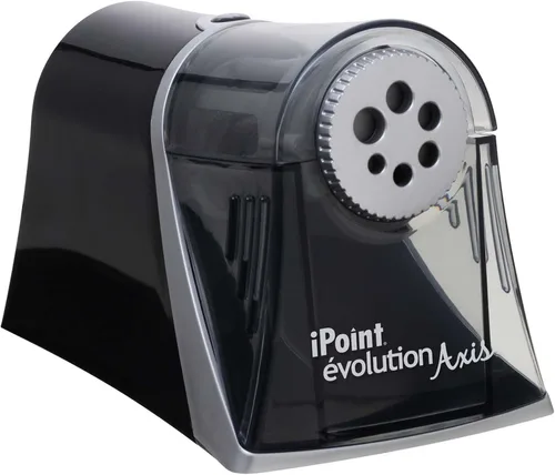 Vista 2 de Sacapuntas eléctrico resistente Axis iPoint Evolution (15509), de Westcott Paquete de 6