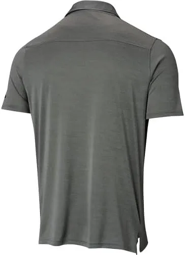 Vista 3 de Oakley Polo Aero Hydrolix II, Blackout Heather