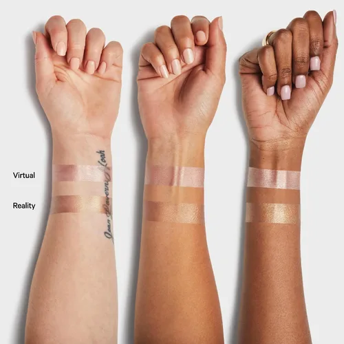 Vista 4 de Milk Makeup Bionic Glow Liquid Illuminator - Delivers Hydrating, Natural Glow for Face & Body - Blendable & Buildable - Weightless - Vegan, Cruelty
