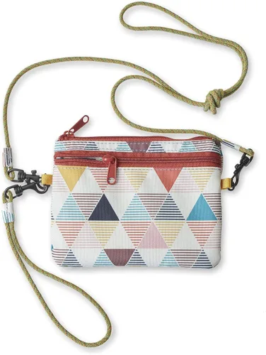 Vista 2 de KAVU Renrose - Cartera bandolera con correa de cuerda