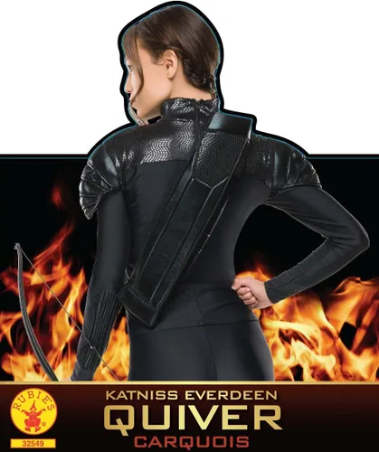 Vista 6 de Rubie's Costume Co - Los juegos del hambre Katniss Quiver para mujer, Multi