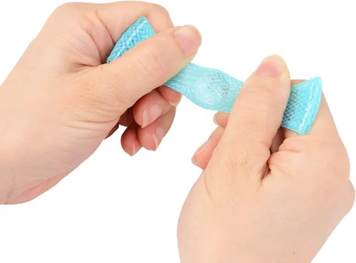 Vista 3 de FIDGET TOYS (Paquete de 10, 5 colores) juguete para aliviar el estrés, mejorar la concentración. Para niños y adultos. Ha ayudado a personas