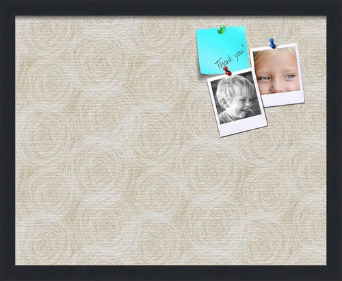 Vista 78 de PinPix ArtToFrames - Tablón de anuncios de corcho personalizado (16.0 x 10.0 in, acabado de lona, enmarcado en negro satinado (PinPix-1926)