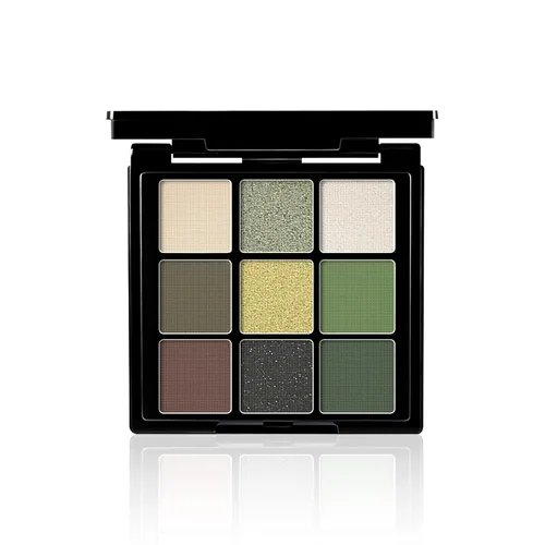 Vista 13 de Boobeen Paleta de sombras de ojos nude – maquillaje mate y brillante, polvo cremoso altamente pigmentado para sombra de ojos, crea un aspecto