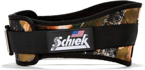 Vista 12 de Schiek Sports 2006 Nylon 6 Pulgadas Cinturón de Levantamiento de Pesas - Cinturón de Apoyo para Elevación de Potencia