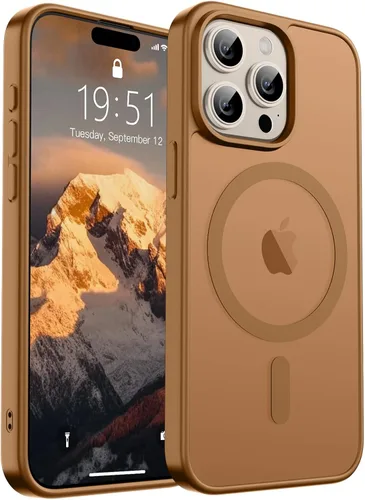 Vista 198 de SUPFINE Funda magnética para iPhone SE 2022 (3ª)/2020 (2ª), iPhone 8 (compatible con MagSafe) (protección contra caídas de grado militar), funda